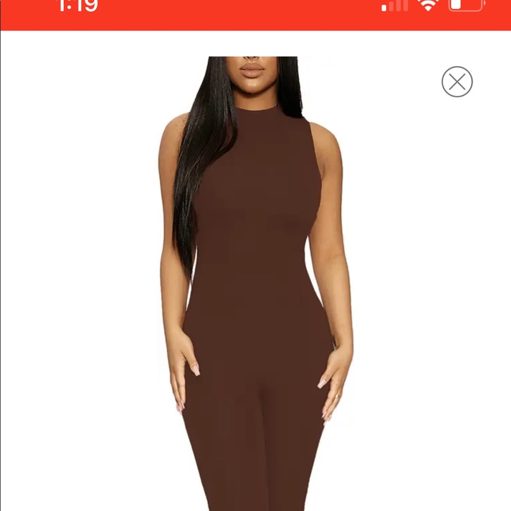 NWT The NW Sleeveless Jumpsuit